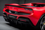 2022 Ferrari 296 GTB Red Coupe Plug-in Hybrid Sports Car with 2 Seats 3.0T V6 F1 DCT - Malaysia Ferrari Car for Sale Promotion [DIRECT IMPORT]