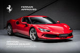 2022 Ferrari 296 GTB Red Coupe Plug-in Hybrid Sports Car with 2 Seats 3.0T V6 F1 DCT - Malaysia Ferrari Car for Sale Promotion [DIRECT IMPORT]