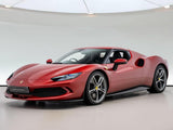 2022 Ferrari 296 GTB Red Coupe Plug-in Hybrid Sports Car with 2 Seats 3.0T V6 F1 DCT - Malaysia Ferrari Car for Sale Promotion [DIRECT IMPORT]