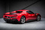 2022 Ferrari 296 GTB Red Coupe Plug-in Hybrid Sports Car with 2 Seats 3.0T V6 F1 DCT - Malaysia Ferrari Car for Sale Promotion [DIRECT IMPORT]