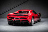 2022 Ferrari 296 GTB Red Coupe Plug-in Hybrid Sports Car with 2 Seats 3.0T V6 F1 DCT - Malaysia Ferrari Car for Sale Promotion [DIRECT IMPORT]