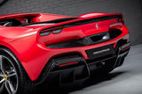 2022 Ferrari 296 GTB Red Coupe Plug-in Hybrid Sports Car with 2 Seats 3.0T V6 F1 DCT - Malaysia Ferrari Car for Sale Promotion [DIRECT IMPORT]