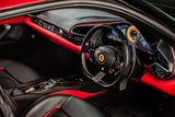 2022 Ferrari 296 GTB Red Coupe Plug-in Hybrid Sports Car with 2 Seats 3.0T V6 F1 DCT - Malaysia Ferrari Car for Sale Promotion [DIRECT IMPORT]