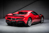 2022 Ferrari 296 GTB Red Coupe Plug-in Hybrid Sports Car with 2 Seats 3.0T V6 F1 DCT - Malaysia Ferrari Car for Sale Promotion [DIRECT IMPORT]