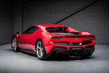 2022 Ferrari 296 GTB Red Coupe Plug-in Hybrid Sports Car with 2 Seats 3.0T V6 F1 DCT - Malaysia Ferrari Car for Sale Promotion [DIRECT IMPORT]