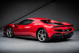 2022 Ferrari 296 GTB Red Coupe Plug-in Hybrid Sports Car with 2 Seats 3.0T V6 F1 DCT - Malaysia Ferrari Car for Sale Promotion [DIRECT IMPORT]