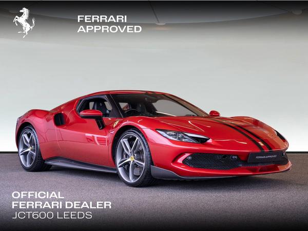 2022 Ferrari 296 GTB Red Coupe Plug-in Hybrid Sports Car with 2 Seats 3.0T V6 F1 DCT - Malaysia Ferrari Car for Sale Promotion [DIRECT IMPORT]