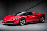 2022 Ferrari 296 GTB Red Coupe Plug-in Hybrid Sports Car with 2 Seats 3.0T V6 F1 DCT - Malaysia Ferrari Car for Sale Promotion [DIRECT IMPORT]