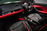 2022 Ferrari 296 GTB Red Coupe Plug-in Hybrid Sports Car with 2 Seats 3.0T V6 F1 DCT - Malaysia Ferrari Car for Sale Promotion [DIRECT IMPORT]