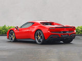 2022 Ferrari 296 GTB Red Coupe Plug-in Hybrid Sports Car with 2 Seats 3.0T V6 F1 DCT - Malaysia Ferrari Car for Sale Promotion [DIRECT IMPORT]