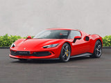 2022 Ferrari 296 GTB Red Coupe Plug-in Hybrid Sports Car with 2 Seats 3.0T V6 F1 DCT - Malaysia Ferrari Car for Sale Promotion [DIRECT IMPORT]