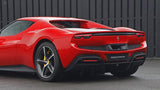 2022 Ferrari 296 GTB Red Coupe Plug-in Hybrid Sports Car with 2 Seats 3.0T V6 F1 DCT - Malaysia Ferrari Car for Sale Promotion [DIRECT IMPORT]