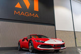 2022 Ferrari 296 GTB Red Coupe Plug-in Hybrid Sports Car with 2 Seats 3.0T V6 F1 DCT - Malaysia Ferrari Car for Sale Promotion [DIRECT IMPORT]