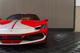 2022 Ferrari 296 GTB Red Coupe Plug-in Hybrid Sports Car with 2 Seats 3.0T V6 F1 DCT - Malaysia Ferrari Car for Sale Promotion [DIRECT IMPORT]
