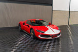 2022 Ferrari 296 GTB Red Coupe Plug-in Hybrid Sports Car with 2 Seats 3.0T V6 F1 DCT - Malaysia Ferrari Car for Sale Promotion [DIRECT IMPORT]