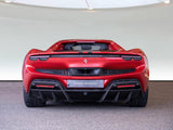2022 Ferrari 296 GTB Red Coupe Plug-in Hybrid Sports Car with 2 Seats 3.0T V6 F1 DCT - Malaysia Ferrari Car for Sale Promotion [DIRECT IMPORT]