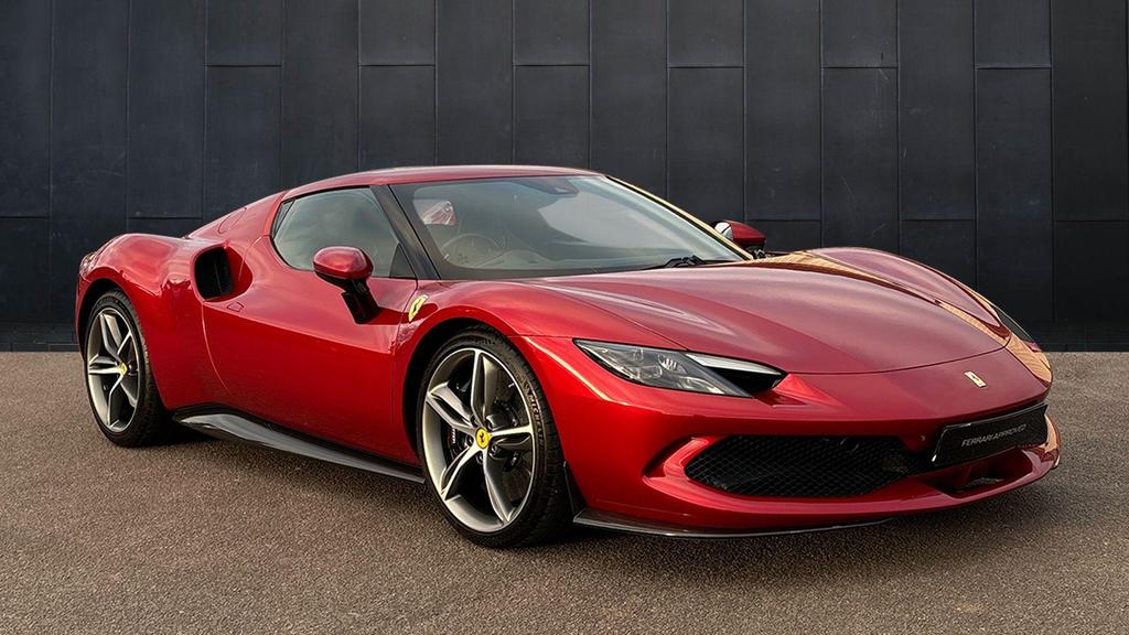 2022 Ferrari 296 GTB Red Coupe Plug-in Hybrid Sports Car with 2 Seats 3.0T V6 F1 DCT - Malaysia Ferrari Car for Sale Promotion [DIRECT IMPORT]