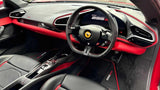 2022 Ferrari 296 GTB Red Coupe Plug-in Hybrid Sports Car with 2 Seats 3.0T V6 F1 DCT - Malaysia Ferrari Car for Sale Promotion [DIRECT IMPORT]