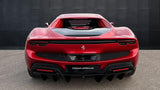 2022 Ferrari 296 GTB Red Coupe Plug-in Hybrid Sports Car with 2 Seats 3.0T V6 F1 DCT - Malaysia Ferrari Car for Sale Promotion [DIRECT IMPORT]