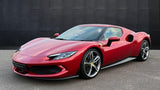 2022 Ferrari 296 GTB Red Coupe Plug-in Hybrid Sports Car with 2 Seats 3.0T V6 F1 DCT - Malaysia Ferrari Car for Sale Promotion [DIRECT IMPORT]