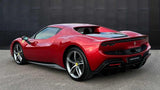 2022 Ferrari 296 GTB Red Coupe Plug-in Hybrid Sports Car with 2 Seats 3.0T V6 F1 DCT - Malaysia Ferrari Car for Sale Promotion [DIRECT IMPORT]