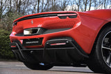 2022 Ferrari 296 GTB Red Coupe Plug-in Hybrid Sports Car with 2 Seats 3.0T V6 F1 DCT - Malaysia Ferrari Car for Sale Promotion [DIRECT IMPORT] (Copy)
