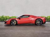2022 Ferrari 296 GTB Red Coupe Plug-in Hybrid Sports Car with 2 Seats 3.0T V6 F1 DCT - Malaysia Ferrari Car for Sale Promotion [DIRECT IMPORT] (Copy)
