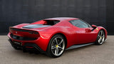 2022 Ferrari 296 GTB Red Coupe Plug-in Hybrid Sports Car with 2 Seats 3.0T V6 F1 DCT - Malaysia Ferrari Car for Sale Promotion [DIRECT IMPORT]