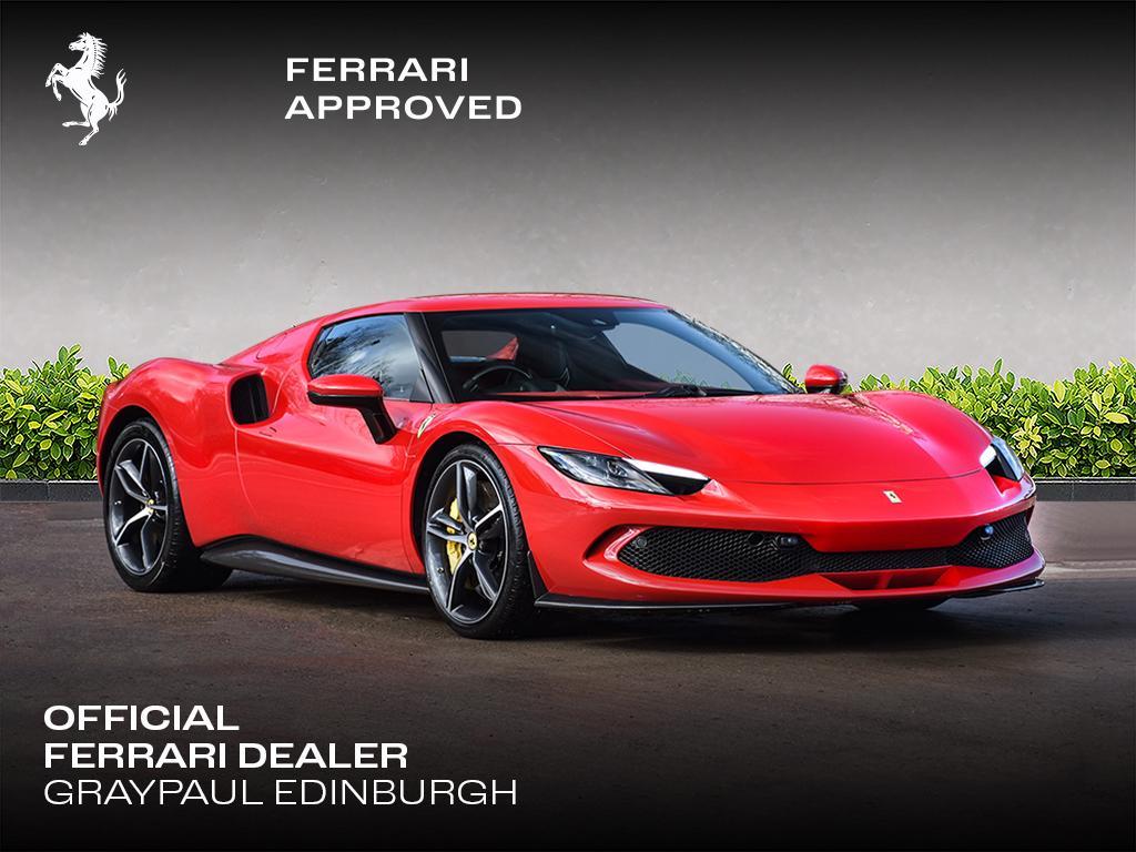 2022 Ferrari 296 GTB Red Coupe Plug-in Hybrid Sports Car with 2 Seats 3.0T V6 F1 DCT - Malaysia Ferrari Car for Sale Promotion [DIRECT IMPORT] (Copy)