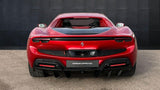 2022 Ferrari 296 GTB Red Coupe Plug-in Hybrid Sports Car with 2 Seats 3.0T V6 F1 DCT - Malaysia Ferrari Car for Sale Promotion [DIRECT IMPORT]