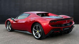 2022 Ferrari 296 GTB Red Coupe Plug-in Hybrid Sports Car with 2 Seats 3.0T V6 F1 DCT - Malaysia Ferrari Car for Sale Promotion [DIRECT IMPORT]