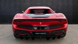 2022 Ferrari 296 GTB Red Coupe Plug-in Hybrid Sports Car with 2 Seats 3.0T V6 F1 DCT - Malaysia Ferrari Car for Sale Promotion [DIRECT IMPORT]