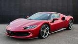 2022 Ferrari 296 GTB Red Coupe Plug-in Hybrid Sports Car with 2 Seats 3.0T V6 F1 DCT - Malaysia Ferrari Car for Sale Promotion [DIRECT IMPORT]