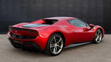 2022 Ferrari 296 GTB Red Coupe Plug-in Hybrid Sports Car with 2 Seats 3.0T V6 F1 DCT - Malaysia Ferrari Car for Sale Promotion [DIRECT IMPORT]