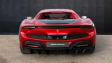 2022 Ferrari 296 GTB Red Coupe Plug-in Hybrid Sports Car with 2 Seats 3.0T V6 F1 DCT - Malaysia Ferrari Car for Sale Promotion [DIRECT IMPORT]