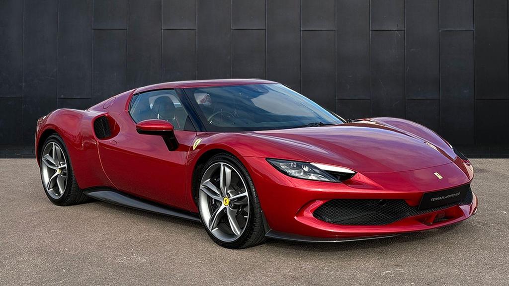 2022 Ferrari 296 GTB Red Coupe Plug-in Hybrid Sports Car with 2 Seats 3.0T V6 F1 DCT - Malaysia Ferrari Car for Sale Promotion [DIRECT IMPORT]