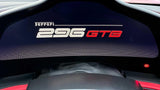 2022 Ferrari 296 GTB Red Coupe Plug-in Hybrid Sports Car with 2 Seats 3.0T V6 F1 DCT - Malaysia Ferrari Car for Sale Promotion [DIRECT IMPORT]