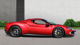 2022 Ferrari 296 GTB Red Coupe Plug-in Hybrid Sports Car with 2 Seats 3.0T V6 F1 DCT - Malaysia Ferrari Car for Sale Promotion [DIRECT IMPORT]