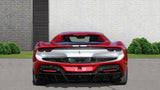 2022 Ferrari 296 GTB Red Coupe Plug-in Hybrid Sports Car with 2 Seats 3.0T V6 F1 DCT - Malaysia Ferrari Car for Sale Promotion [DIRECT IMPORT]