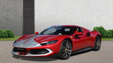 2022 Ferrari 296 GTB Red Coupe Plug-in Hybrid Sports Car with 2 Seats 3.0T V6 F1 DCT - Malaysia Ferrari Car for Sale Promotion [DIRECT IMPORT]