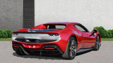 2022 Ferrari 296 GTB Red Coupe Plug-in Hybrid Sports Car with 2 Seats 3.0T V6 F1 DCT - Malaysia Ferrari Car for Sale Promotion [DIRECT IMPORT]