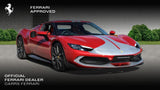2022 Ferrari 296 GTB Red Coupe Plug-in Hybrid Sports Car with 2 Seats 3.0T V6 F1 DCT - Malaysia Ferrari Car for Sale Promotion [DIRECT IMPORT]