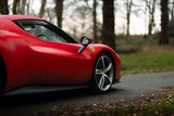 2022 Ferrari 296 GTB Red Coupe Plug-in Hybrid Sports Car with 2 Seats 3.0T V6 F1 DCT - Malaysia Ferrari Car for Sale Promotion [DIRECT IMPORT]