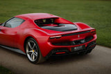 2022 Ferrari 296 GTB Red Coupe Plug-in Hybrid Sports Car with 2 Seats 3.0T V6 F1 DCT - Malaysia Ferrari Car for Sale Promotion [DIRECT IMPORT]