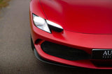 2022 Ferrari 296 GTB Red Coupe Plug-in Hybrid Sports Car with 2 Seats 3.0T V6 F1 DCT - Malaysia Ferrari Car for Sale Promotion [DIRECT IMPORT]