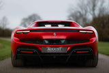 2022 Ferrari 296 GTB Red Coupe Plug-in Hybrid Sports Car with 2 Seats 3.0T V6 F1 DCT - Malaysia Ferrari Car for Sale Promotion [DIRECT IMPORT]