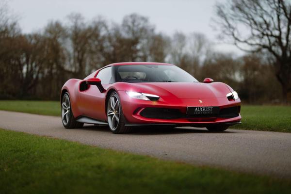 2022 Ferrari 296 GTB Red Coupe Plug-in Hybrid Sports Car with 2 Seats 3.0T V6 F1 DCT - Malaysia Ferrari Car for Sale Promotion [DIRECT IMPORT]