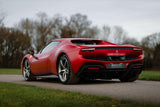 2022 Ferrari 296 GTB Red Coupe Plug-in Hybrid Sports Car with 2 Seats 3.0T V6 F1 DCT - Malaysia Ferrari Car for Sale Promotion [DIRECT IMPORT]