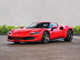 2022 Ferrari 296 GTB Red Coupe Plug-in Hybrid Sports Car with 2 Seats 3.0T V6 F1 DCT - Malaysia Ferrari Car for Sale Promotion [DIRECT IMPORT]