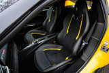 2022 Ferrari 296 GTB Yellow Coupe Plug-in Hybrid Sports Car with 2 Seats 3.0T V6 F1 DCT - Malaysia Ferrari Car for Sale Promotion [DIRECT IMPORT]